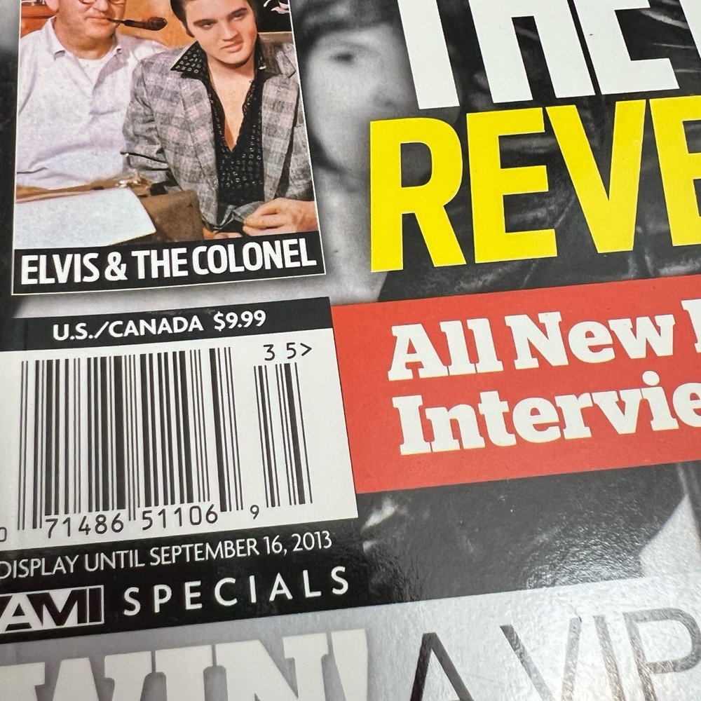 Elvis Presley The King 2013 Official Collector Edition Magazine Graceland - Picture 3 of 4